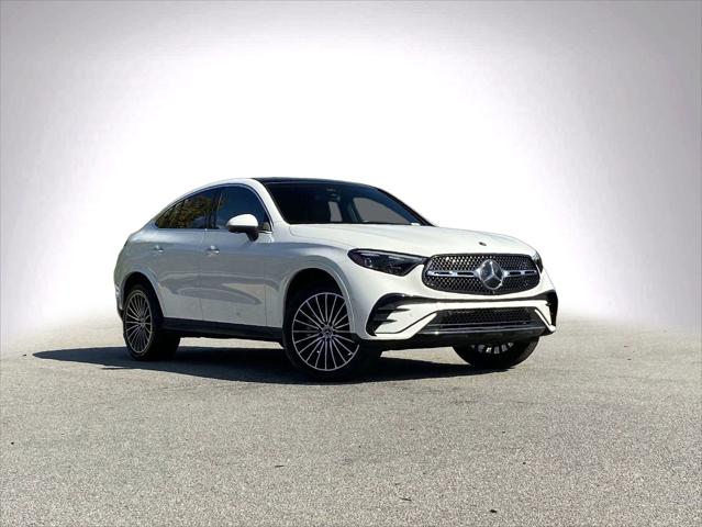 2024 Mercedes-Benz GLC 300 4MATIC Coupe 2024 Mercedes-Benz GLC 300 4MATIC Coupe