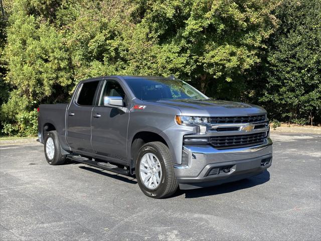 2020 Chevrolet Silverado 1500 4WD Crew Cab Short Bed LT