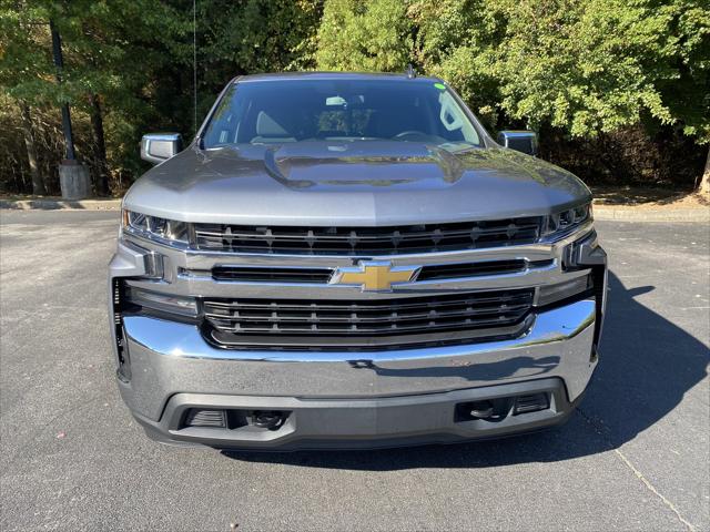2020 Chevrolet Silverado 1500 4WD Crew Cab Short Bed LT