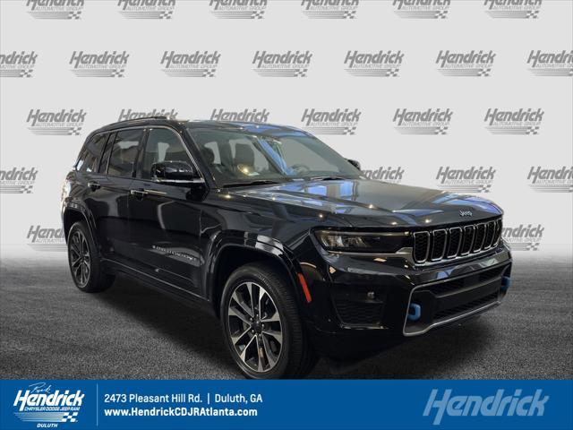 2023 Jeep Grand Cherokee 4xe Overland 2023 Jeep Grand Cherokee 4xe Overland