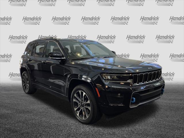 2023 Jeep Grand Cherokee 4xe Overland 2023 Jeep Grand Cherokee 4xe Overland