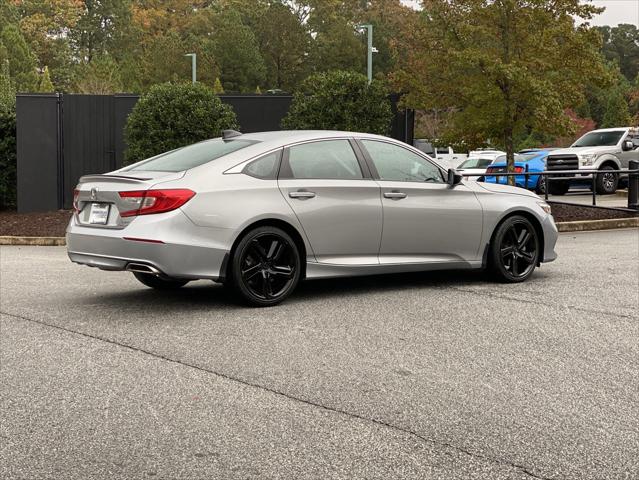 2021 Honda Accord Sport 2.0T 2021 Honda Accord Sport 2.0T