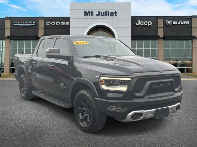 2020 RAM 1500 Rebel Crew Cab 4x4 57 Box