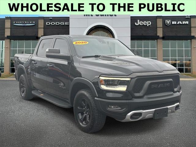 2020 RAM 1500 Rebel Crew Cab 4x4 57 Box 2020 RAM 1500 Rebel Crew Cab 4x4 57 Box