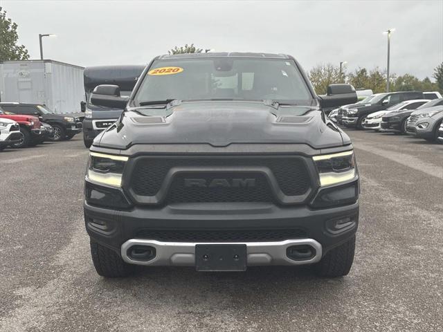 2020 RAM 1500 Rebel Crew Cab 4x4 57 Box 2020 RAM 1500 Rebel Crew Cab 4x4 57 Box