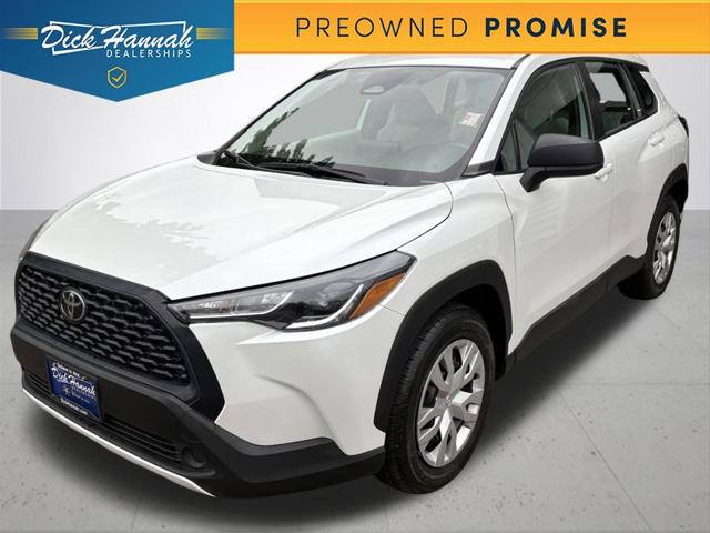 2023 Toyota Corolla Cross L 2023 Toyota Corolla Cross L