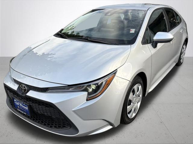 2022 Toyota Corolla LE 2022 Toyota Corolla LE