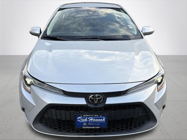 2022 Toyota Corolla LE 2022 Toyota Corolla LE