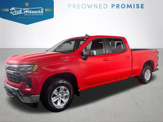 2024 Chevrolet Silverado 1500 4WD Crew Cab Standard Bed LT
