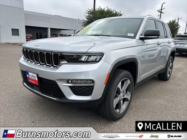 2025 Jeep Grand Cherokee GRAND CHEROKEE LIMITED 4X2