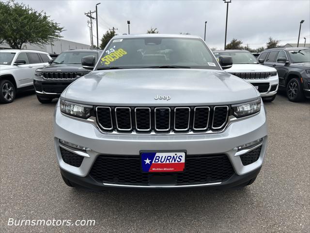 2025 Jeep Grand Cherokee GRAND CHEROKEE LIMITED 4X2