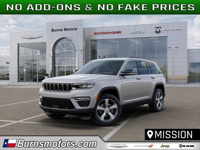 2025 Jeep Grand Cherokee GRAND CHEROKEE LIMITED 4X2