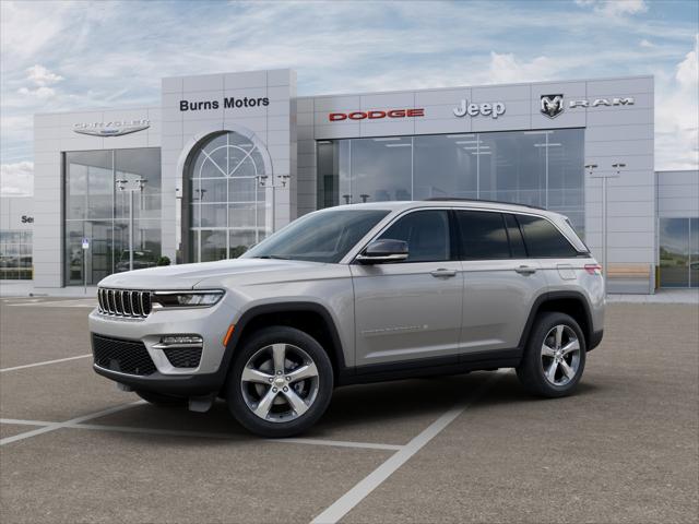2025 Jeep Grand Cherokee GRAND CHEROKEE LIMITED 4X2