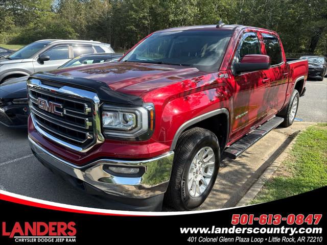 2018 GMC Sierra 1500 SLE