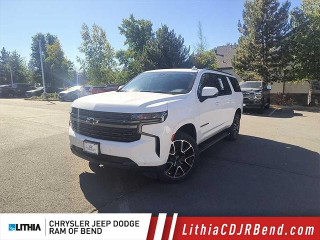 2021 Chevrolet Suburban 4WD RST 2021 Chevrolet Suburban 4WD RST