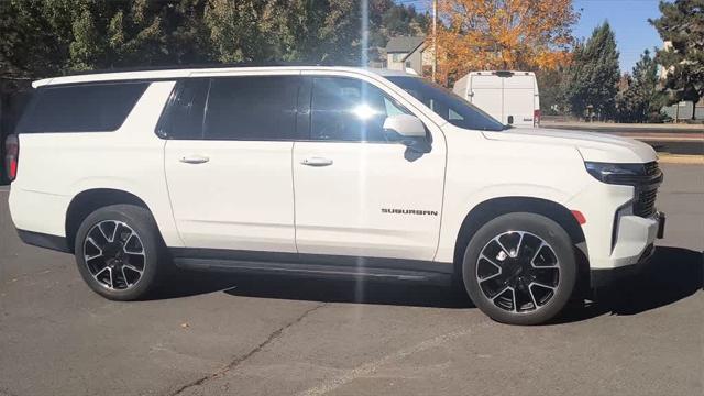 2021 Chevrolet Suburban 4WD RST 2021 Chevrolet Suburban 4WD RST