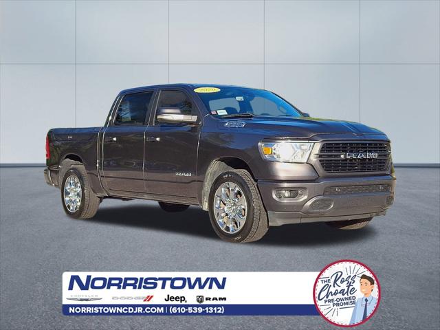 2020 RAM 1500 Big Horn Crew Cab 4x4 57 Box
