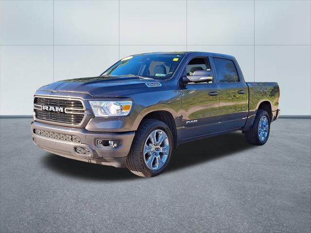 2020 RAM 1500 Big Horn Crew Cab 4x4 57 Box