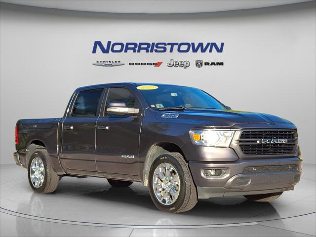 2020 RAM 1500 Big Horn Crew Cab 4x4 57 Box 2020 RAM 1500 Big Horn Crew Cab 4x4 57 Box