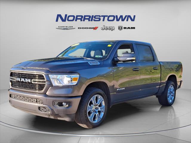 2020 RAM 1500 Big Horn Crew Cab 4x4 57 Box 2020 RAM 1500 Big Horn Crew Cab 4x4 57 Box