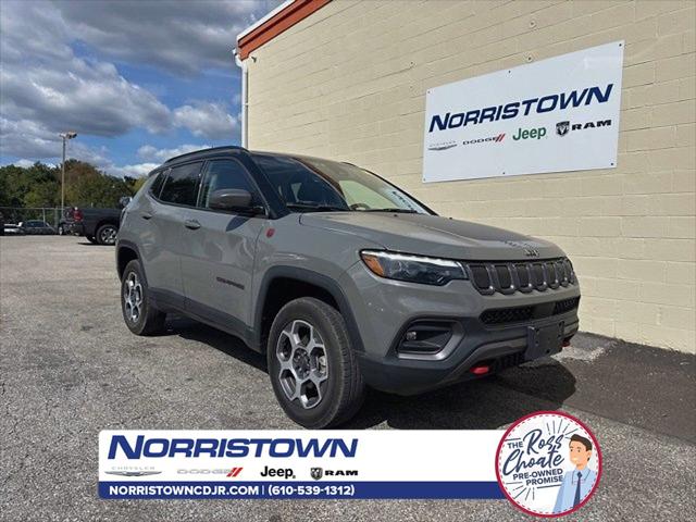 2022 Jeep Compass Trailhawk 4x4