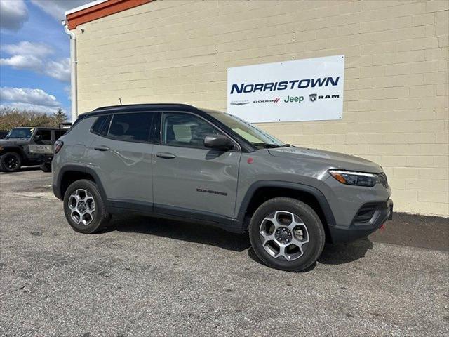 2022 Jeep Compass Trailhawk 4x4
