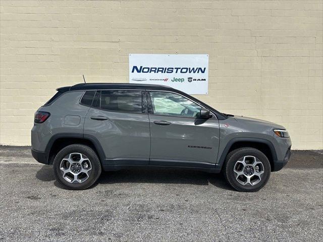 2022 Jeep Compass Trailhawk 4x4