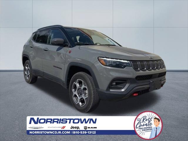 2022 Jeep Compass Trailhawk 4x4