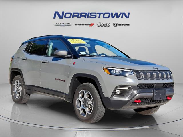 2022 Jeep Compass Trailhawk 4x4 2022 Jeep Compass Trailhawk 4x4
