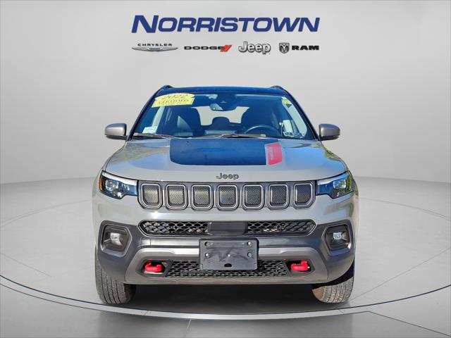 2022 Jeep Compass Trailhawk 4x4 2022 Jeep Compass Trailhawk 4x4