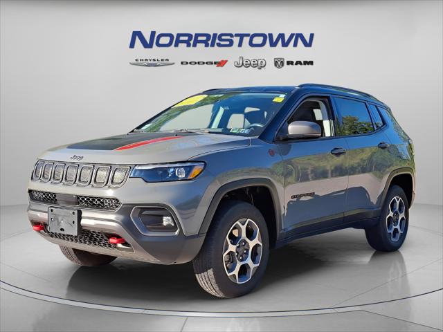 2022 Jeep Compass Trailhawk 4x4 2022 Jeep Compass Trailhawk 4x4