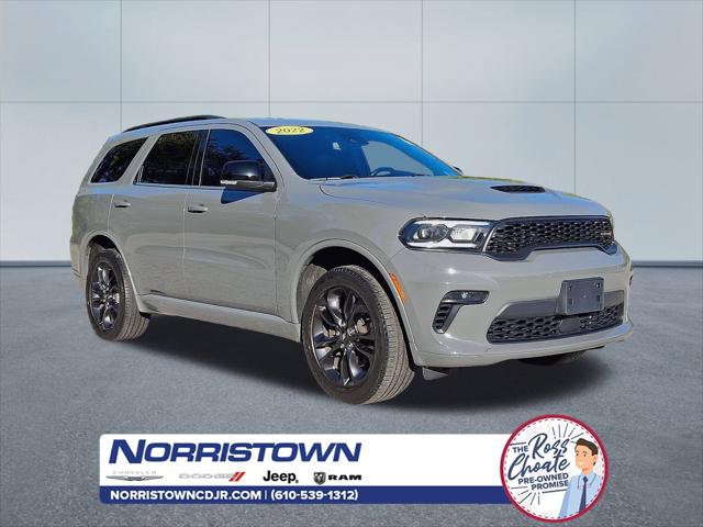 2022 Dodge Durango GT Plus AWD 2022 Dodge Durango GT Plus AWD