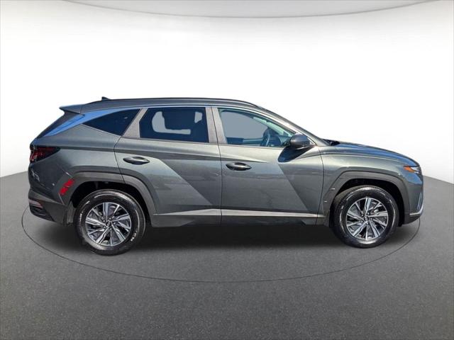 2024 Hyundai Tucson Hybrid Blue 2024 Hyundai Tucson Hybrid Blue