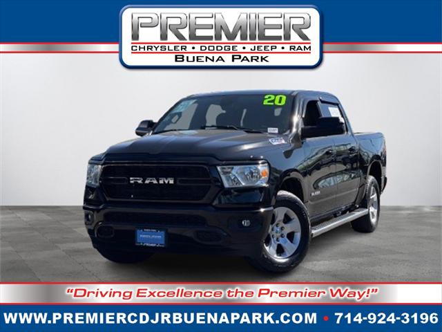 2020 RAM 1500 Big Horn Crew Cab 4x2 57 Box 2020 RAM 1500 Big Horn Crew Cab 4x2 57 Box