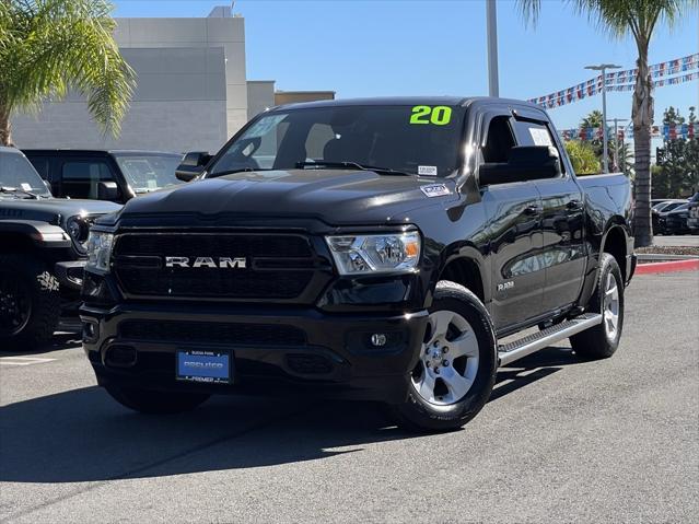 2020 RAM 1500 Big Horn Crew Cab 4x2 57 Box 2020 RAM 1500 Big Horn Crew Cab 4x2 57 Box