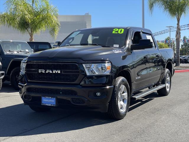 2020 RAM 1500 Big Horn Crew Cab 4x2 57 Box 2020 RAM 1500 Big Horn Crew Cab 4x2 57 Box