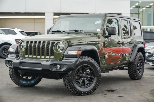 2021 Jeep Wrangler Unlimited Sport S 4x4 2021 Jeep Wrangler Unlimited Sport S 4x4