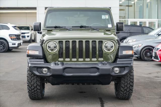 2021 Jeep Wrangler Unlimited Sport S 4x4 2021 Jeep Wrangler Unlimited Sport S 4x4
