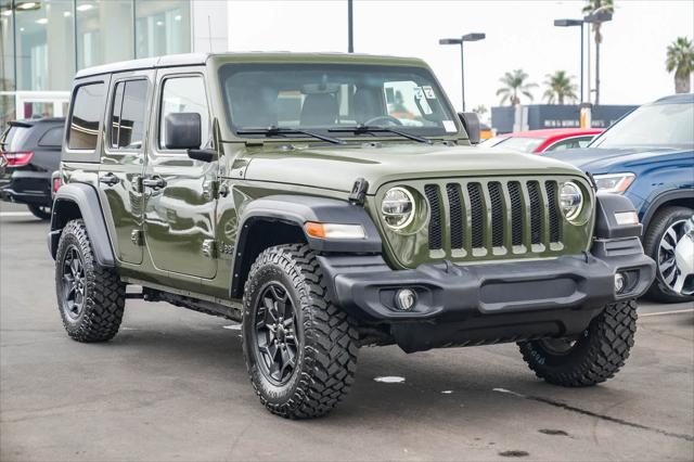 2021 Jeep Wrangler Unlimited Sport S 4x4 2021 Jeep Wrangler Unlimited Sport S 4x4