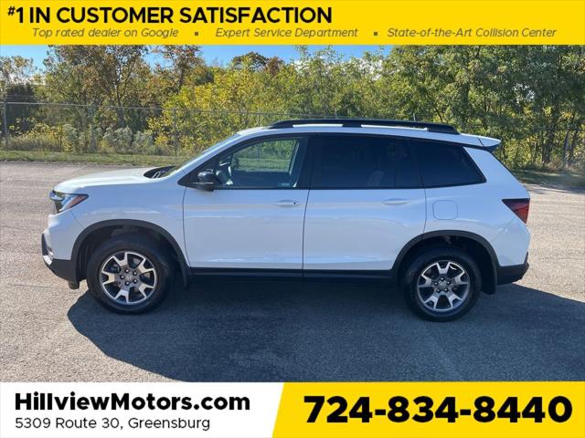 2022 Honda Passport AWD TrailSport