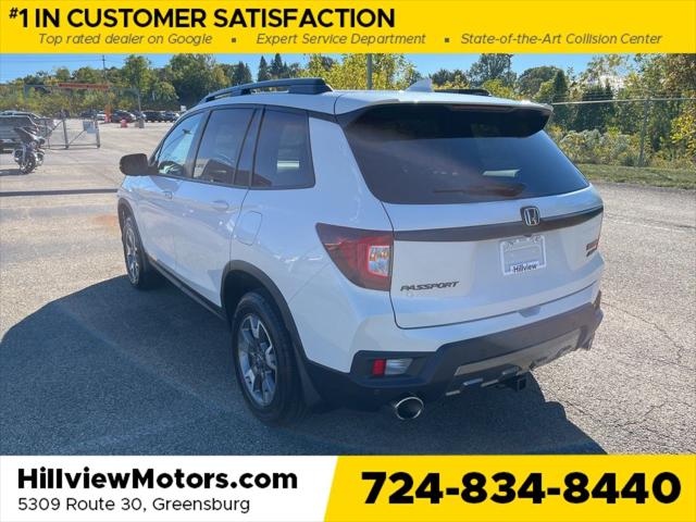 2022 Honda Passport AWD TrailSport