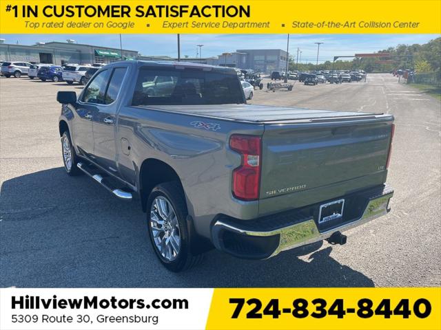 2019 Chevrolet Silverado 1500 LTZ