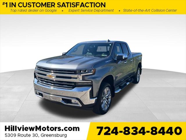 2019 Chevrolet Silverado 1500 LTZ