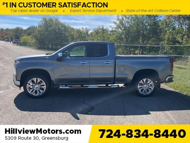 2019 Chevrolet Silverado 1500 LTZ