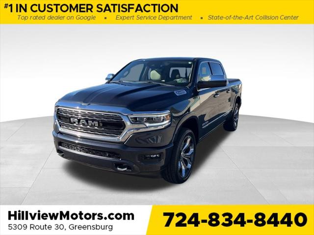 2019 RAM 1500 Limited Crew Cab 4x4 57 Box