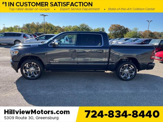 2019 RAM 1500 Limited Crew Cab 4x4 57 Box