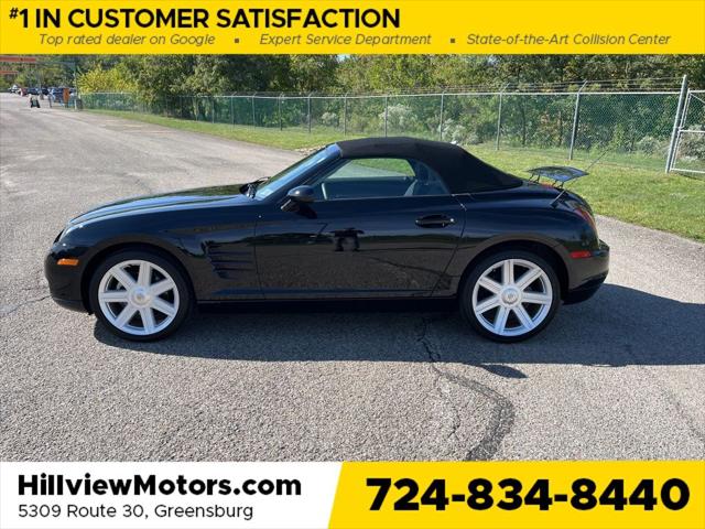 2007 Chrysler Crossfire Base