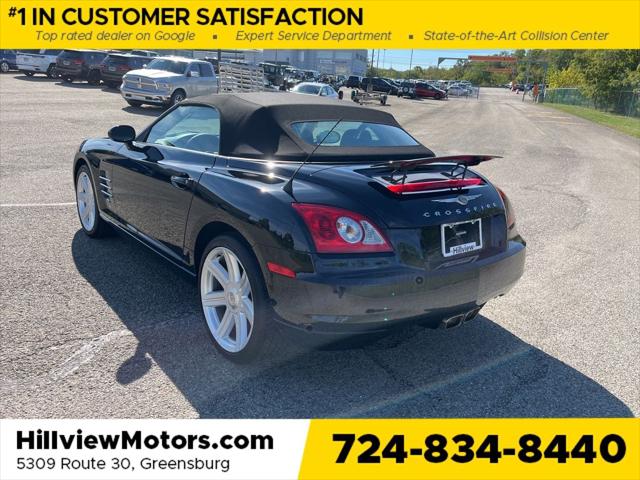 2007 Chrysler Crossfire Base