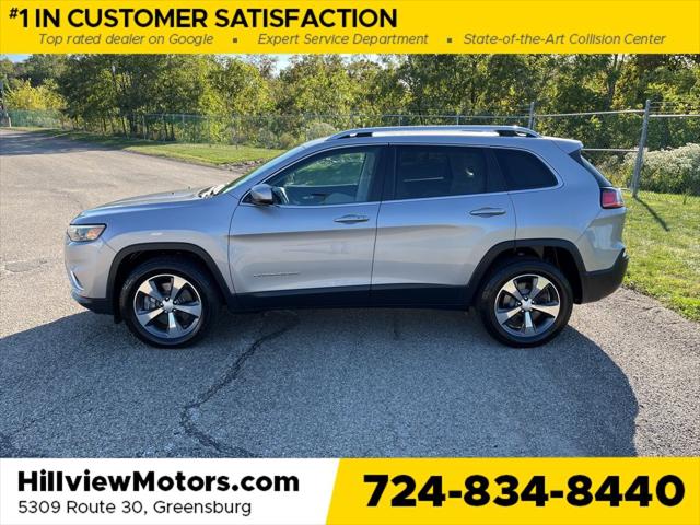 2019 Jeep Cherokee Limited 4x4
