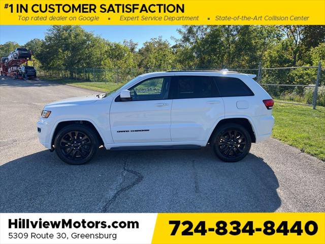 2020 Jeep Grand Cherokee Altitude 4X4